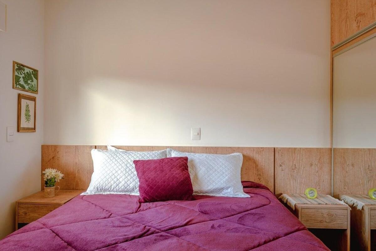 Flat Novo, Aconchegante E No Coracao Do Capivari / Internet + Aquecedores Apartamento Campos do Jordão