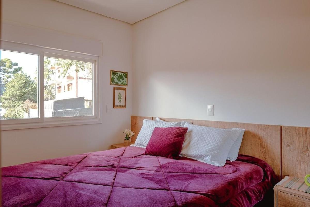 Flat Novo, Aconchegante E No Coracao Do Capivari / Internet + Aquecedores Apartamento