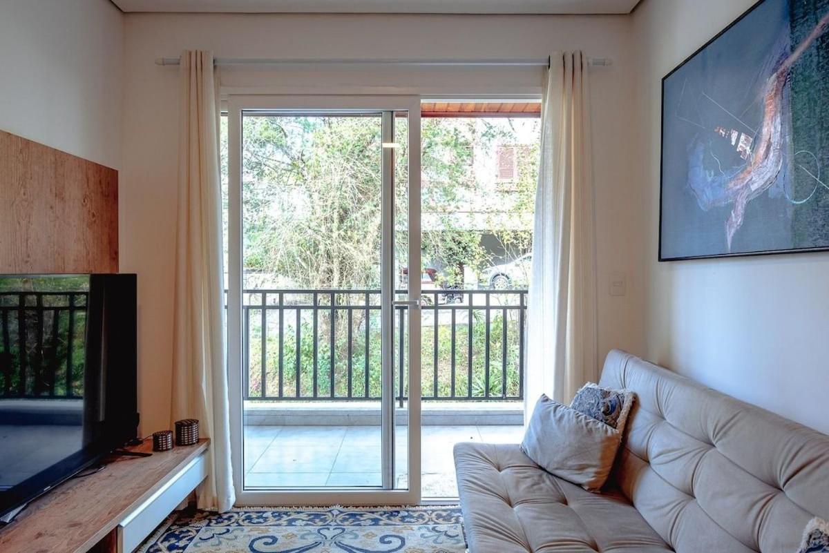 Apartamento Flat Novo, Aconchegante E No Coracao Do Capivari / Internet + Aquecedores Campos do Jordão