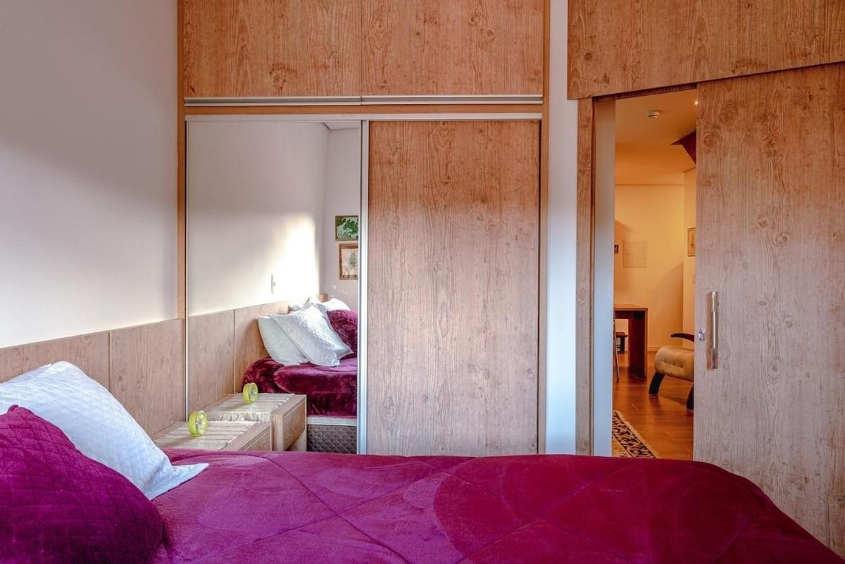 Flat Novo, Aconchegante E No Coracao Do Capivari / Internet + Aquecedores Apartamento